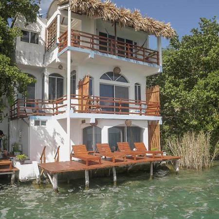 Seven Blue House Village & Lodge Bacalar Bagian luar foto