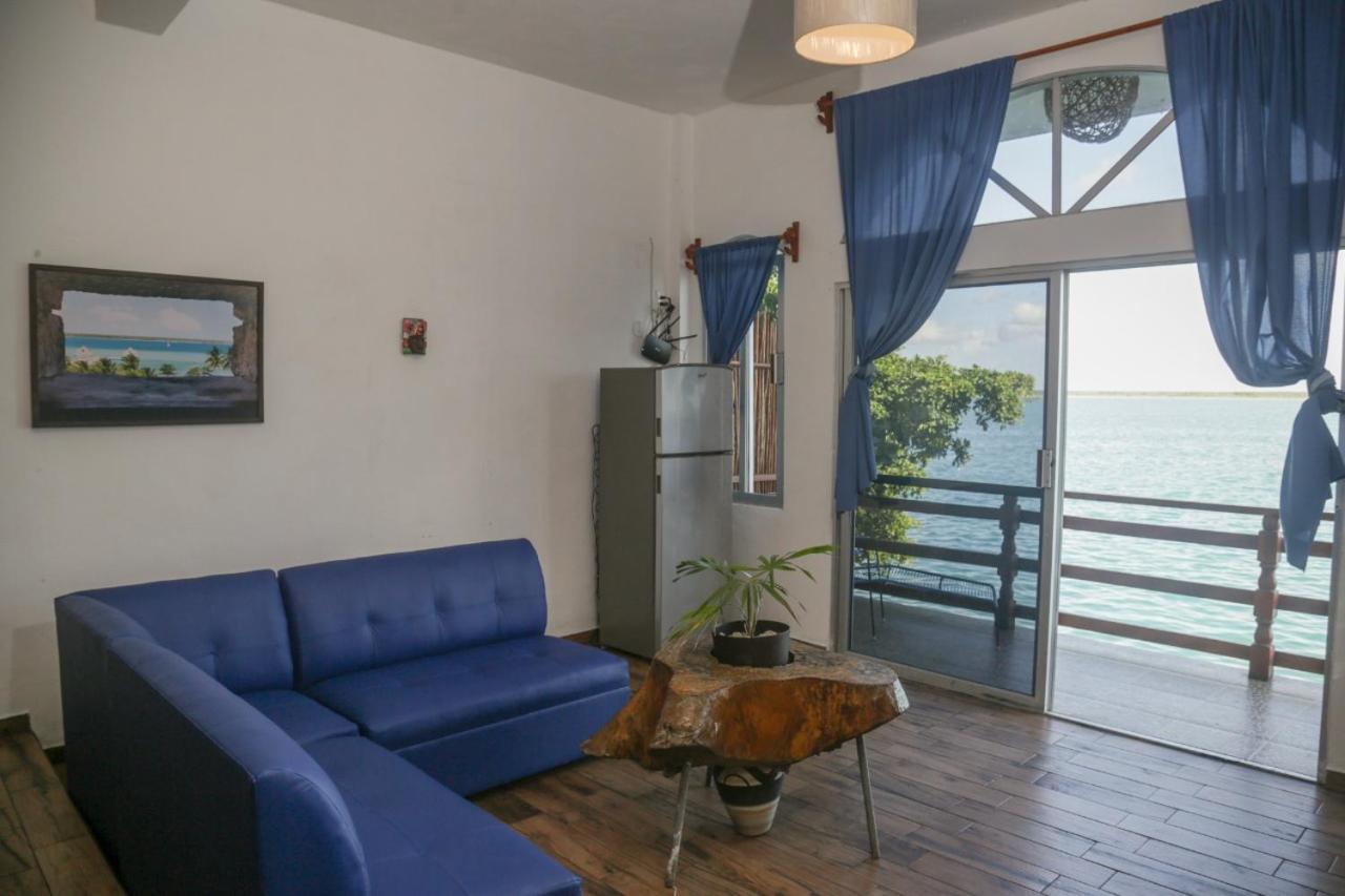 Seven Blue House Village & Lodge Bacalar Bagian luar foto