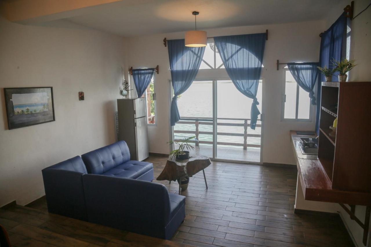 Seven Blue House Village & Lodge Bacalar Bagian luar foto