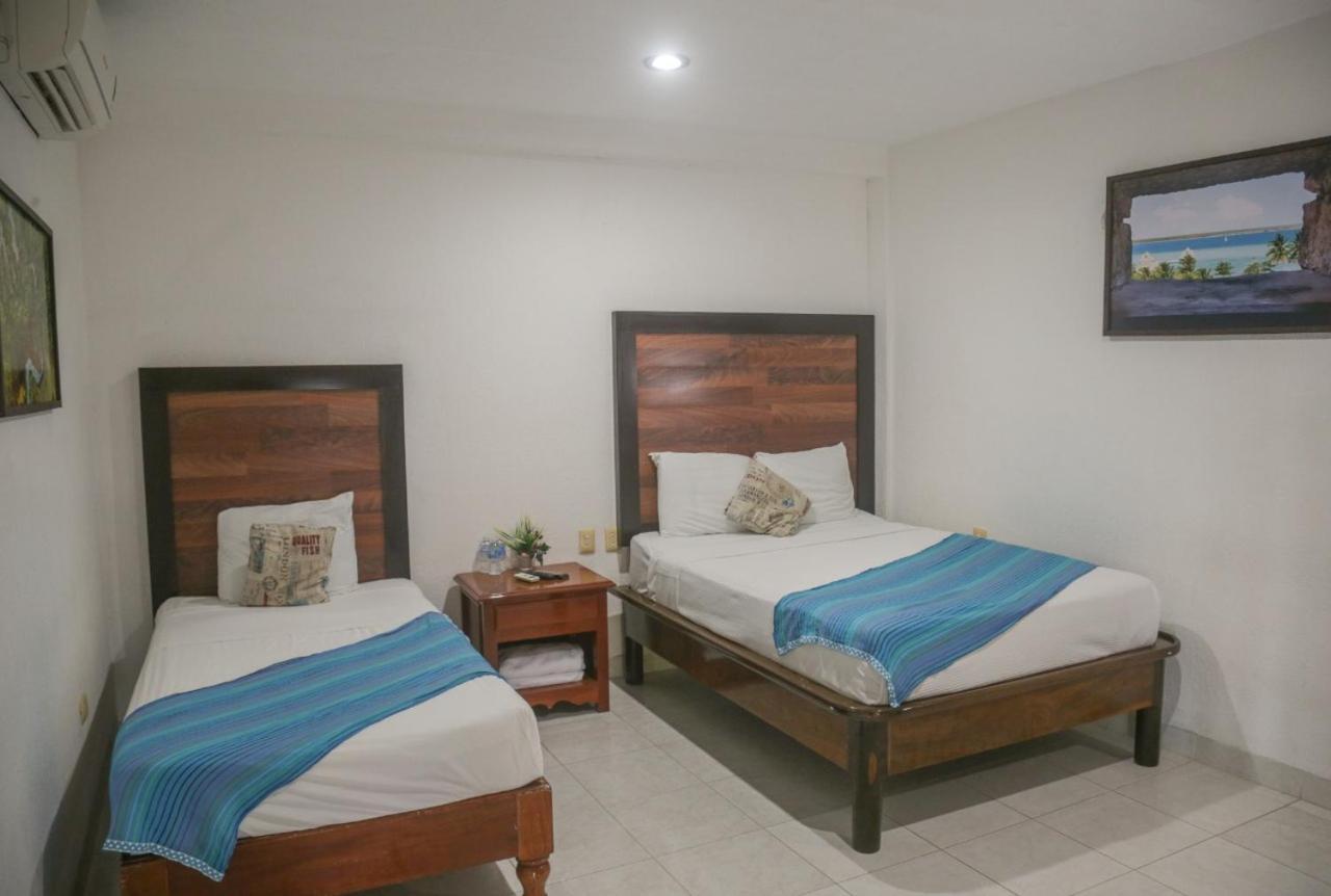 Seven Blue House Village & Lodge Bacalar Bagian luar foto