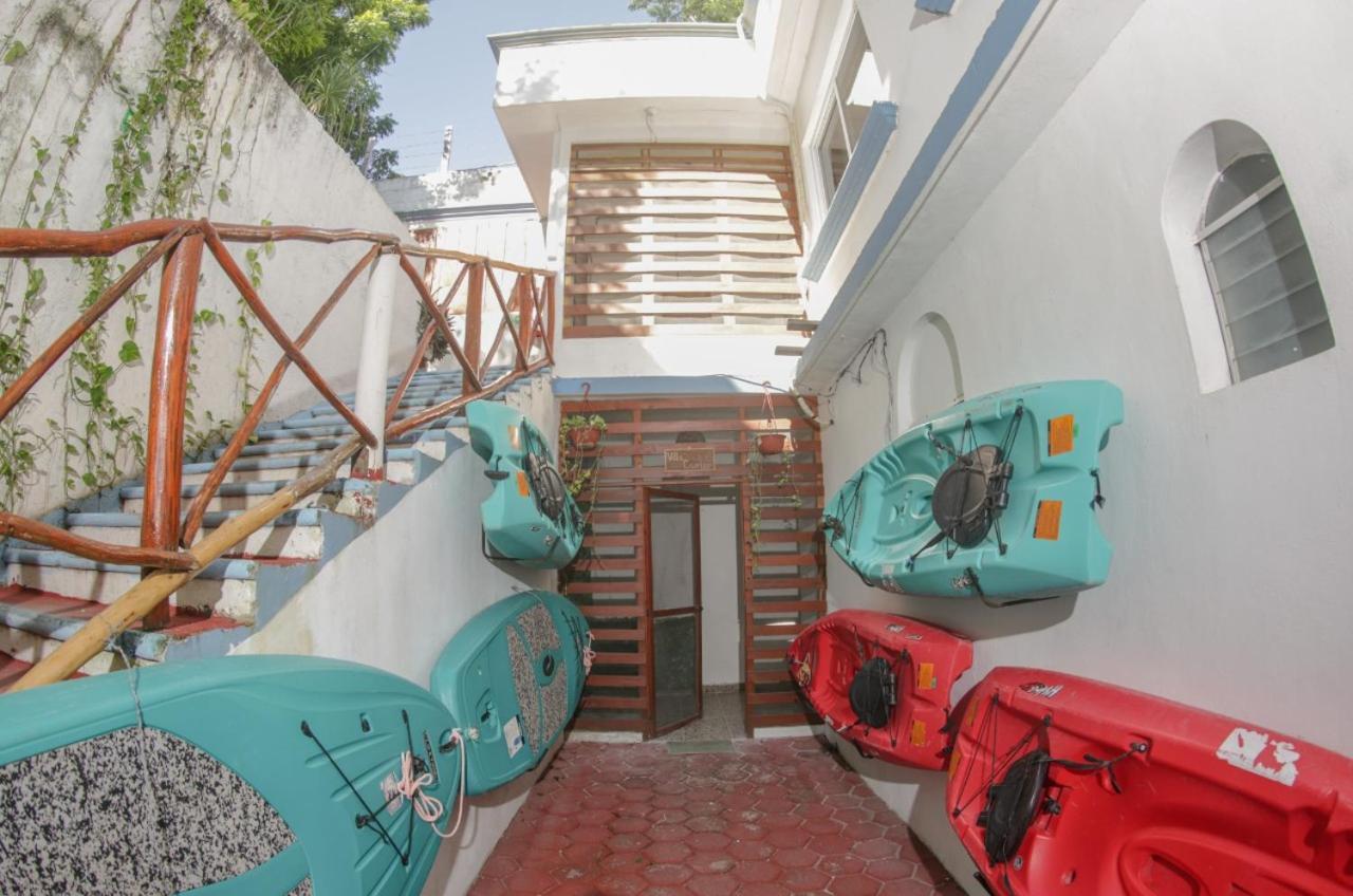 Seven Blue House Village & Lodge Bacalar Bagian luar foto