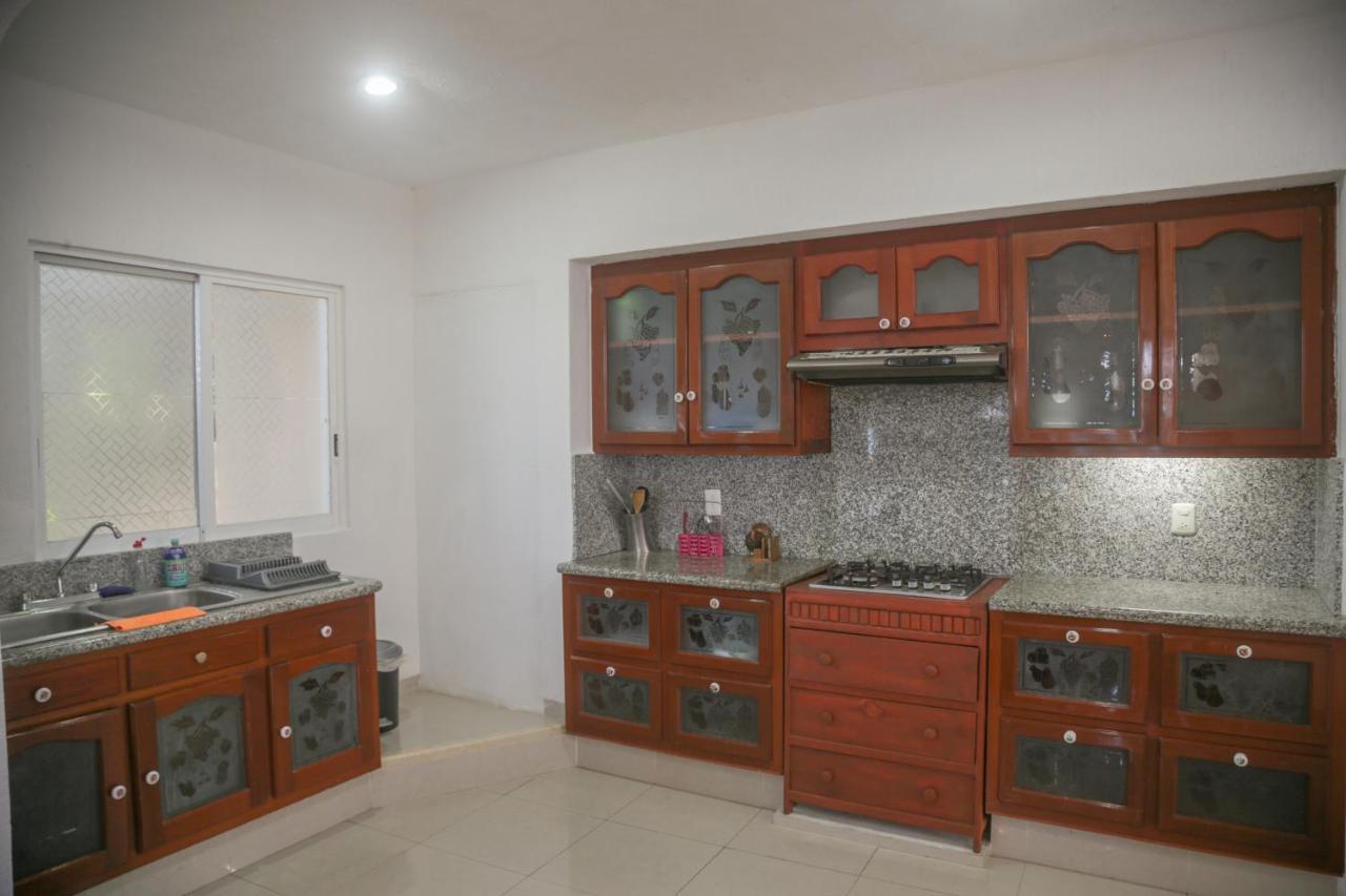 Seven Blue House Village & Lodge Bacalar Bagian luar foto