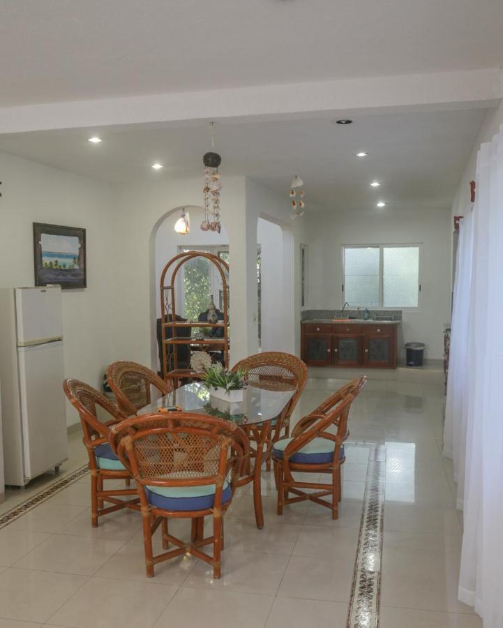 Seven Blue House Village & Lodge Bacalar Bagian luar foto