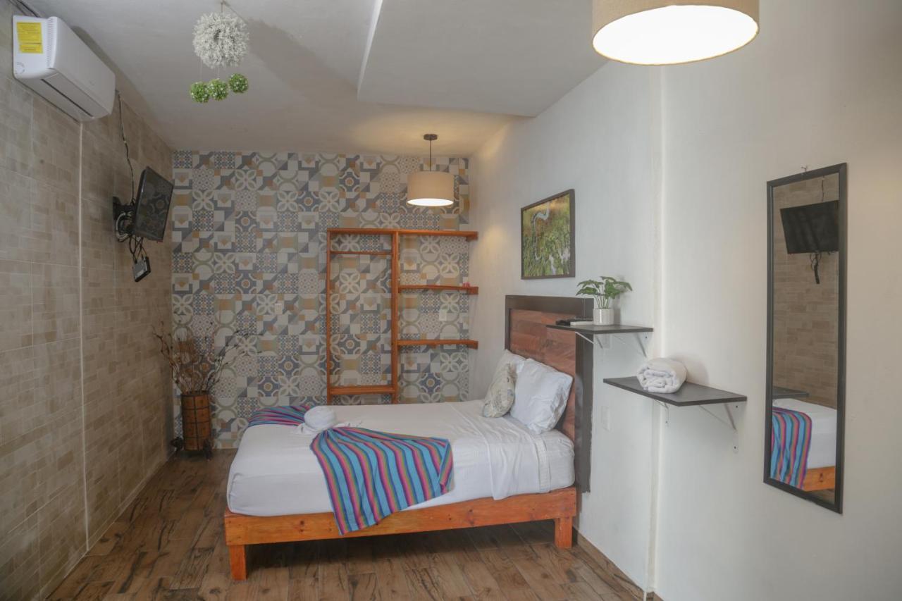 Seven Blue House Village & Lodge Bacalar Bagian luar foto