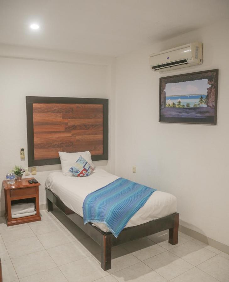 Seven Blue House Village & Lodge Bacalar Bagian luar foto