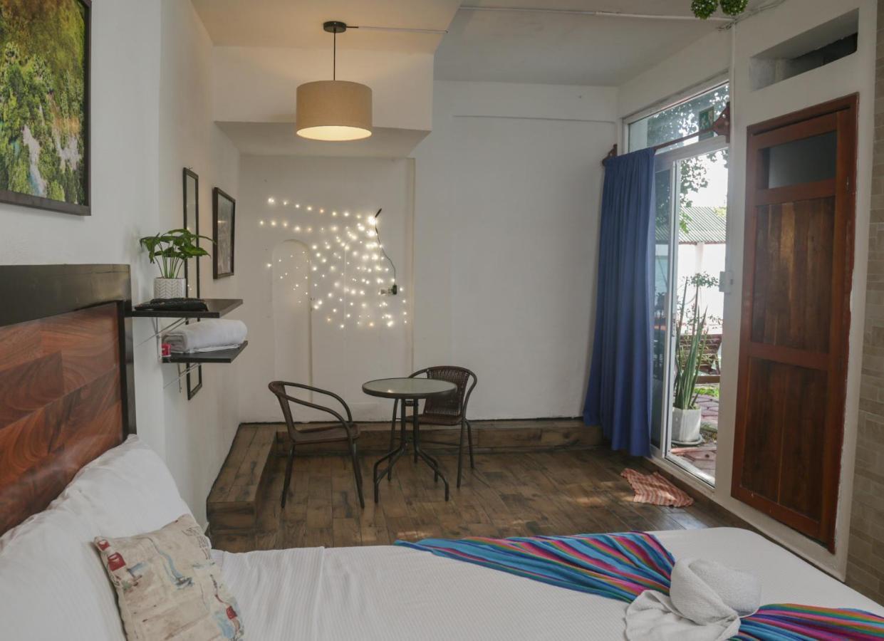 Seven Blue House Village & Lodge Bacalar Bagian luar foto