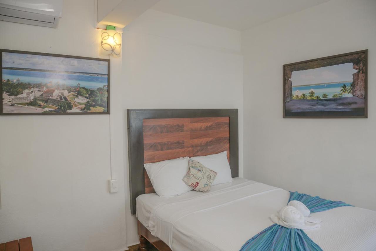 Seven Blue House Village & Lodge Bacalar Bagian luar foto