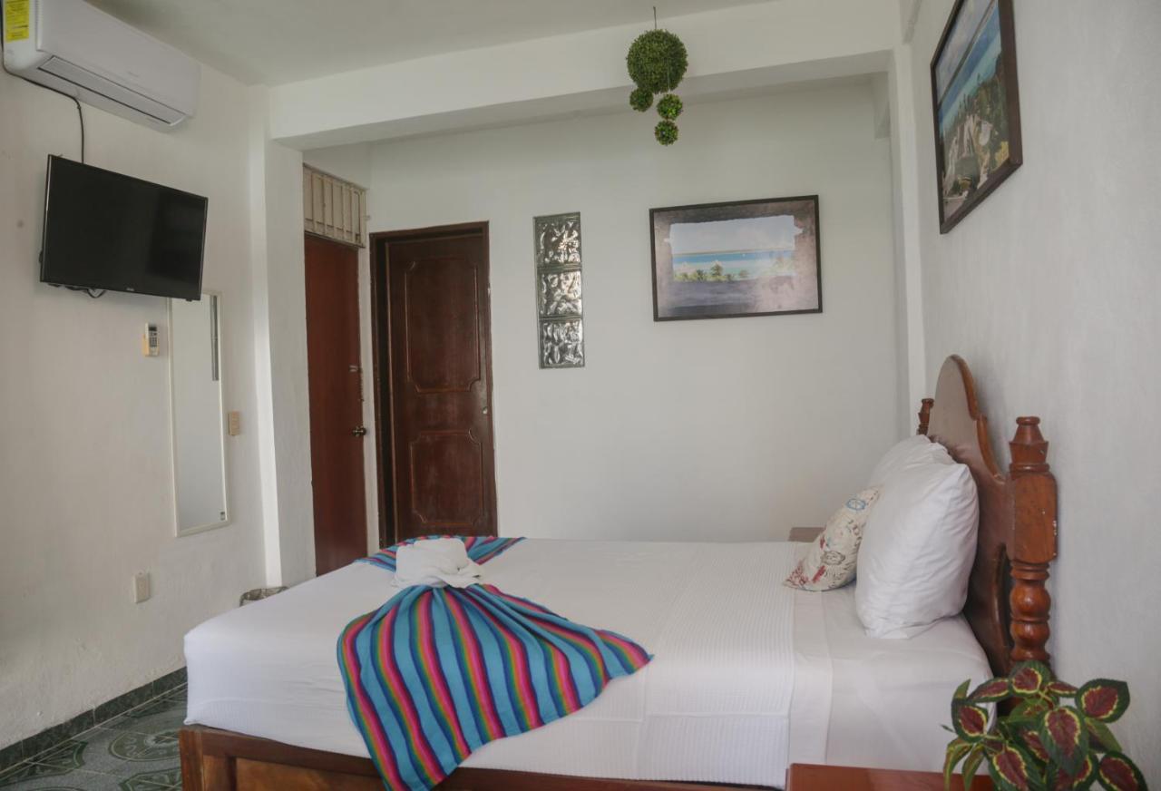 Seven Blue House Village & Lodge Bacalar Bagian luar foto