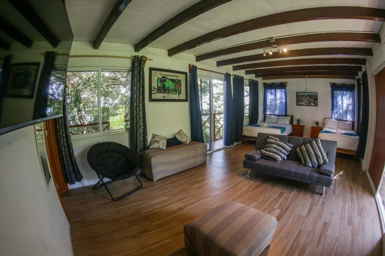 Seven Blue House Village & Lodge Bacalar Bagian luar foto