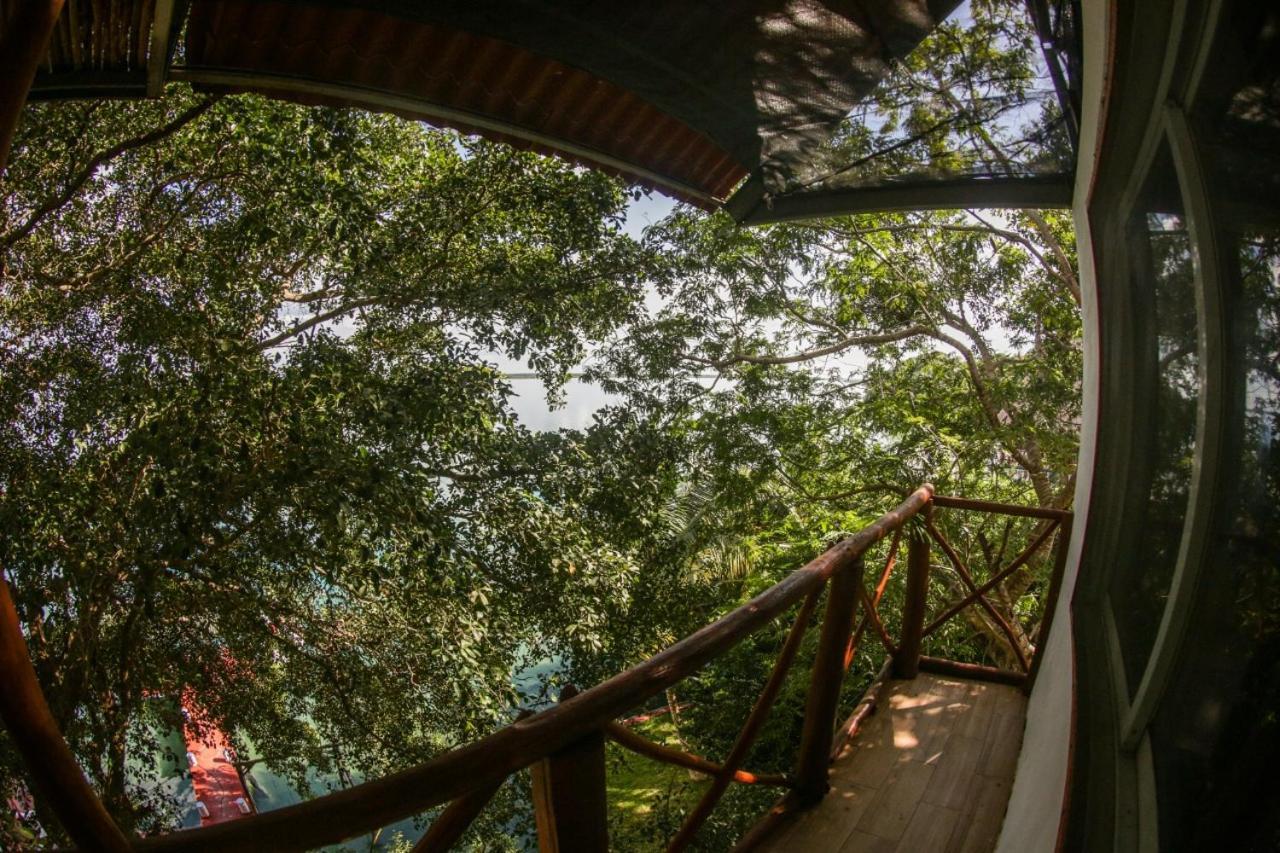 Seven Blue House Village & Lodge Bacalar Bagian luar foto