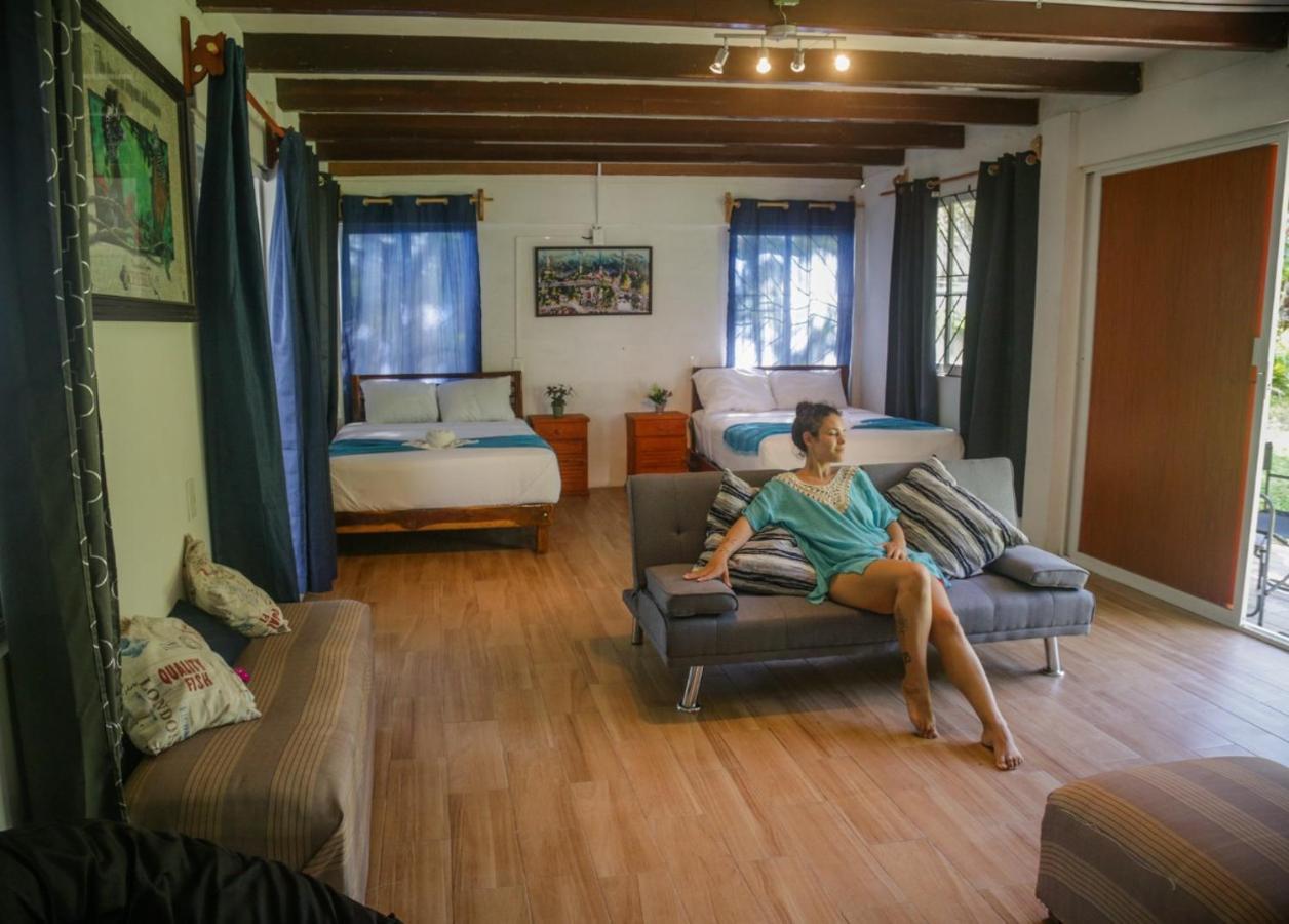 Seven Blue House Village & Lodge Bacalar Bagian luar foto