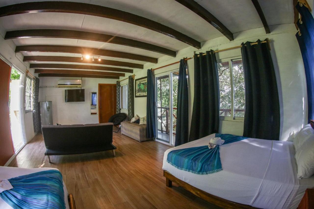 Seven Blue House Village & Lodge Bacalar Bagian luar foto